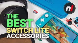 The Best Switch Lite Accessories [upl. by Smoht]