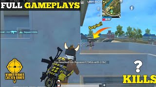 PUBG MOBILE LITE SOLO vs SQUAD FULL GAMEPLAY🔥GUJJAR X [upl. by Arualana455]