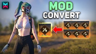 MOD CONVERSION GUIDE WHY ITS SO GOOD  NOOB TO PRO 32  Once Human [upl. by Katerina]