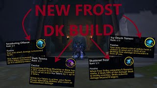 New DualWield Frost DK Build in The War Within [upl. by Airdnaed]