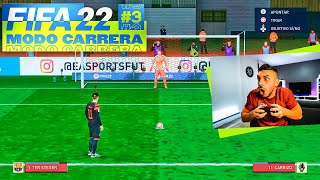 EL MEJOR MODO CARRERA DE FIFA 22  EPISODIO 3 DjMaRiiO [upl. by Gorden]