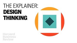 The Explainer What Is Design Thinking [upl. by Whallon]