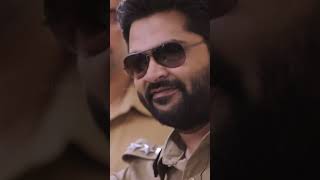 Simbu as Mass Cop  achchamyenbadhumadamaiyada Simbu manjimamohan Sunnxt Shorts [upl. by Normac]