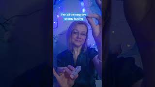 Reiki to remove blocks ASMR rutilated quartz crystal healing [upl. by Kcira]