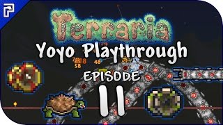 Terraria 134 Lets Play  What The Heck Just Happened  Yoyo Playthrough Episode 11 [upl. by Elicul]