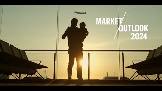 Market Outlook 2024  Commercial Aviation [upl. by Llehcim305]