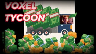 From Zero to Tycoon Conquer the Business World in Voxel Tycoon PT1 [upl. by Enogitna]