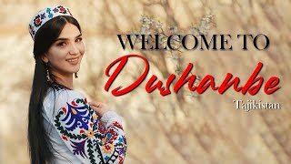 Welcome to Dushanbe Tajikistan  Dushanbe City Tour Guide [upl. by Esiuol188]