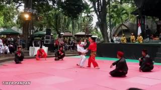 PENCAK SILAT BUDAYA  BEKSI SELEMPANG BETAWI [upl. by Aihsek804]