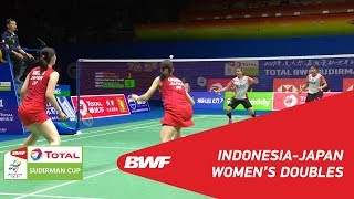 SF  WD  POLIIRAHAYU INA vs MATSUMOTONAGAHARA JPN  BWF 2019 [upl. by Eidassac]