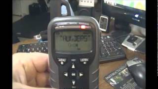 AcuRite 8550rx Weather Radio Demo [upl. by Cletus]