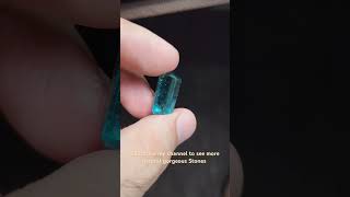 Tourmaline cut stone available for sale [upl. by Uphemia]