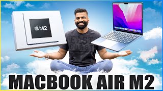 M2 MacBook Air Unboxing amp First Look  The Best Portable Laptop🔥🔥🔥 [upl. by Paulo779]