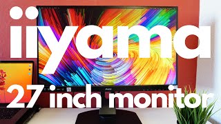 Is It Worth It Iiyama ProLite Monitor  B2791QSU  27 Inch Monitor  1440p  75 Hz Refresh Rate [upl. by Ryon966]