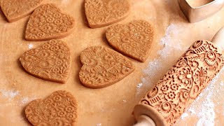 How to Make Easy Pumpkin Spice Sugar Cookies  Christmas Cookie Recipe [upl. by Lorelie325]