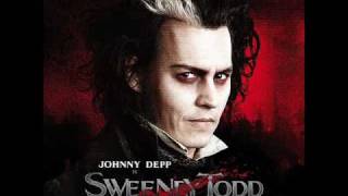 Sweeney Todd Soundtrack  By The Sea [upl. by Anilasor]