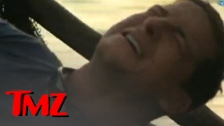 Bear Grylls  Emergency Enema on Man vs Wild  TMZ [upl. by Torosian710]