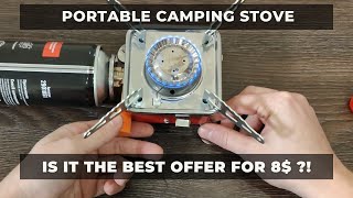 Campingaz® Twin Connector  run your Campingaz Stove from a CV470 gas cartridge or an RCylinder [upl. by Leelahk663]