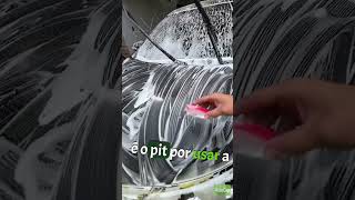 Descontaminação de pintura taquimho claybar Verniz macio somente se for polir carro detailing [upl. by Ymmik]