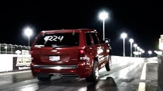 Worlds Fastest NA SRT8 Jeep Cherokee WHEELIE CRAZY [upl. by Magner950]