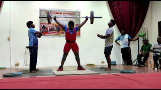 Pondicherry University InterCollegiate Weightlifting Competition [upl. by Aicyle]