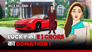 Insta Millionaire  Lucky Ka Sach Dimple Ke Samne  क्या है Lucky Ki Asliyat  Pocket FM [upl. by Melak664]