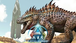 Fasolasuchus Dossier Revealed and its a Sand Shark  ARK Survival Ascended News [upl. by Wivestad176]