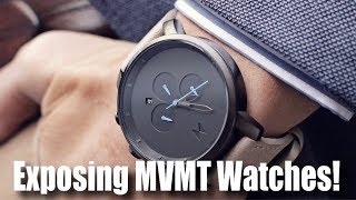 Exposing MVMT Watches [upl. by Coltin840]