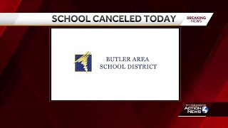 Butler Area Schools close Thursday after more threats [upl. by Aicilyt]