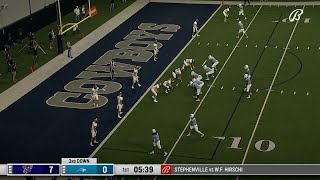 HIGHLIGHTS WF Hirschi Answers on Jamarion Carroll TD [upl. by Sefton26]