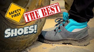 Best Safety Boot price in Bangladesh  Low budget work boot [upl. by Papotto]