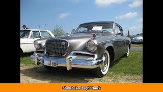 Studebaker Flight Hawk [upl. by Baillie]