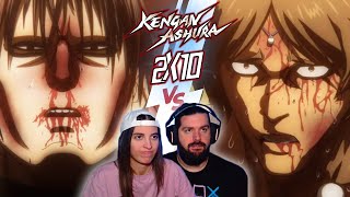 GAOLANG WONGSAWAT VS KANOH AGITO COLMILLO DE METSUDO PARTE 2  REACCIÓN 2X10 KENGAN ASHURA [upl. by Esnohpla]