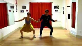 Learn to Swing Dance Lindy Hop  Level 6 Lesson 7 Whiteys Performance Moves  Shauna Marble [upl. by Germayne]