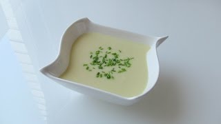 Vichyssoise crema de patata y puerro [upl. by Iila]