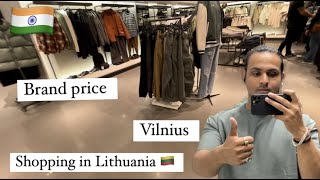 shopping in Lithuania Vilnius exploring malls of Lithuania Vilnius amp college project in Vilnius tech [upl. by Stutzman]