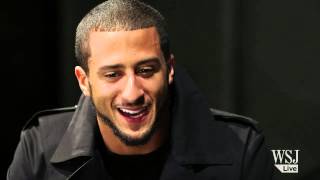 Colin Kaepernick Discusses Super Bowl and More  Super Bowl XLVIII [upl. by Yrelle]