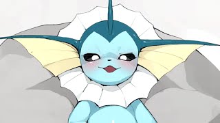 vaporeon copypasta [upl. by Akcirderf]