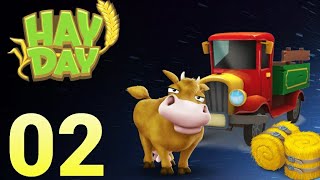 HayDay 02Kühe Bau der Molkerei 🤩Android Lets Play Deutsch hayday haydaygameplay [upl. by Astrea369]