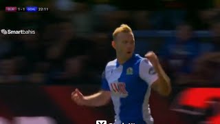 Andreas Weimann Goal  Burnley vs Blackburn Rovers 11 All Goal ResultsExtended Highlights2024 [upl. by Ronald]