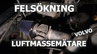 LUFTMASSEMÄTAR LMM FELSÖKNING MEKA MED OSS DEL 1 [upl. by Arlinda]