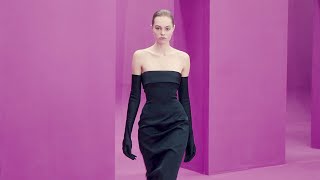 Emilia Wickstead  Fall Winter 20212022  Full Show [upl. by Akehs206]