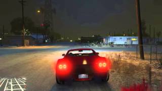 GTA V Brake Lights  Game Clock Mod by Skorpro [upl. by Groscr375]