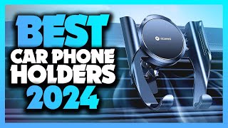 Best Car Phone Holder in 2024  Must Watch Before Buying [upl. by Kerri451]