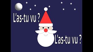 Comptine de Noël pour enfant quot lastu vu ce petit bonhomme quot version djembé flûte  Christmas Song [upl. by Lebazej359]