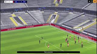 SL Benfica vs Arsenal UEFA Champions League  January 20 2027 [upl. by Bohon966]