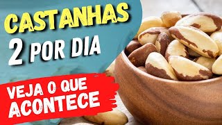 Coma 2 CASTANHAS DO PARÁ TODO DIA e Veja o que ACONTECE com você USE ASSIM [upl. by Berkshire]