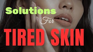 Fed Up with dull  tired Skin Discover Rejuvenation Options in This Video [upl. by Bunny]