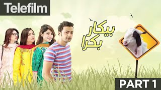 Bekar Bakra  Part 1  Eid Special Telefilm  Neelum Munir  Hina  Ahmed  Urdu1 TV [upl. by Sissy]