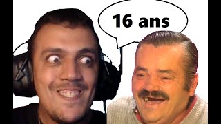 Risitas réagit à la nouvelle copine de TheKairi78 [upl. by Kiyoshi509]